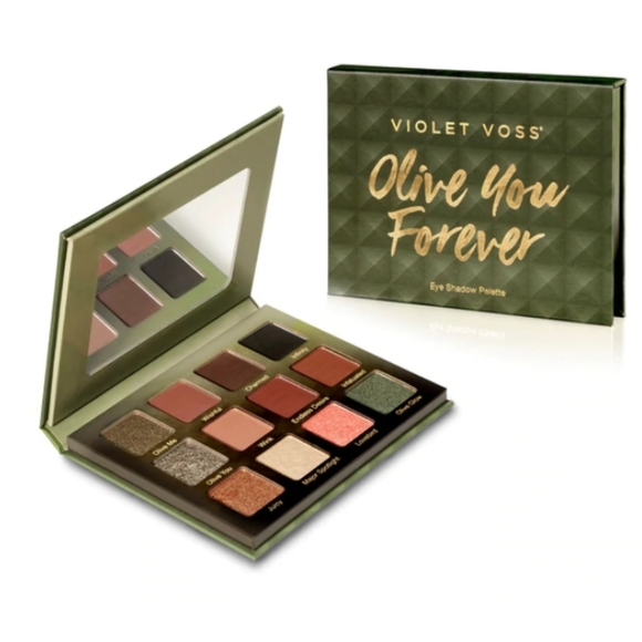 Violet Voss Olive You Forever Eye Palette - Picture 5 of 6